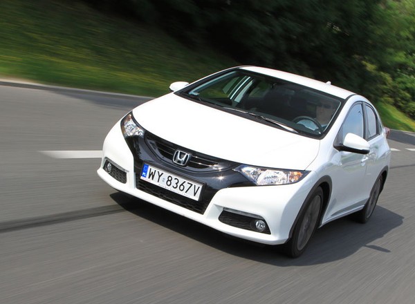 Nietuzinkowy hatchback - Test Hondy Civic 1.8