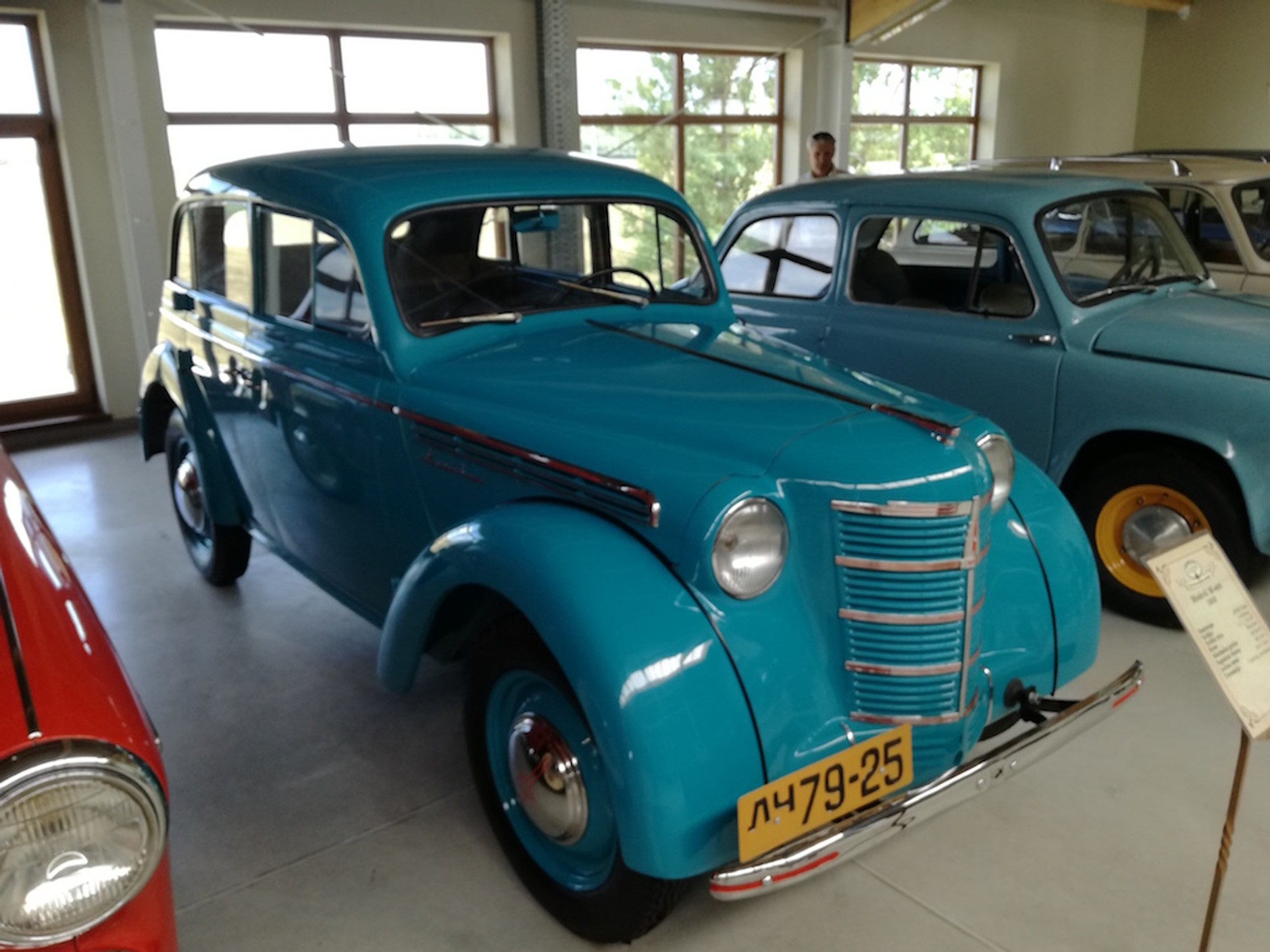 Muzeum Pojazdów Zabytkowych na Litwie