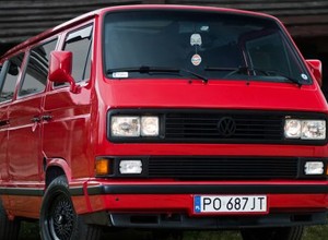 Krwistoczerwone marzenie – Volkswagen T3