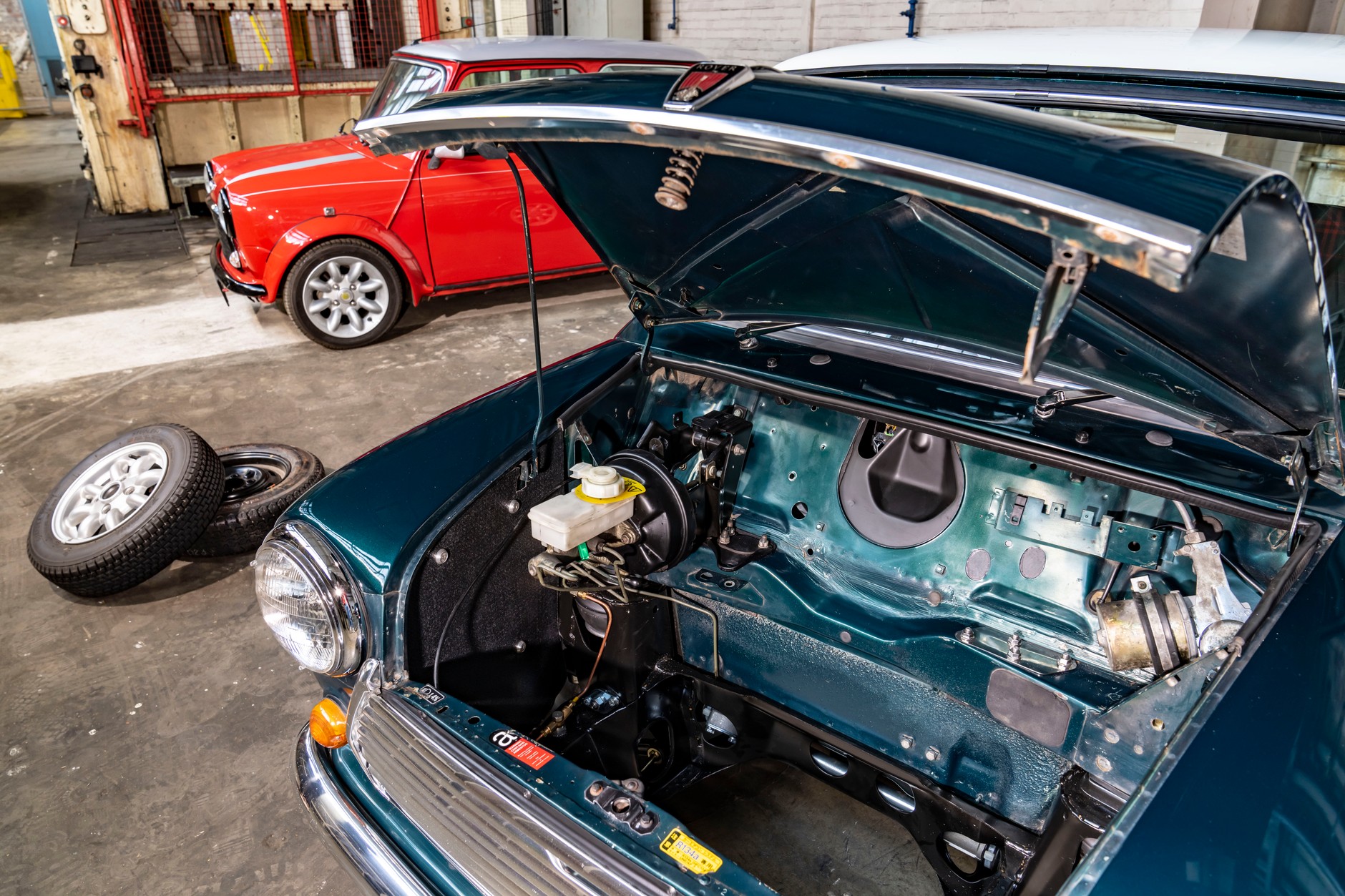 Klasyczne Mini z napędem elektrycznym