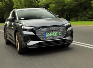Audi Q4 e-tron 40 – przyjazna przesiadka