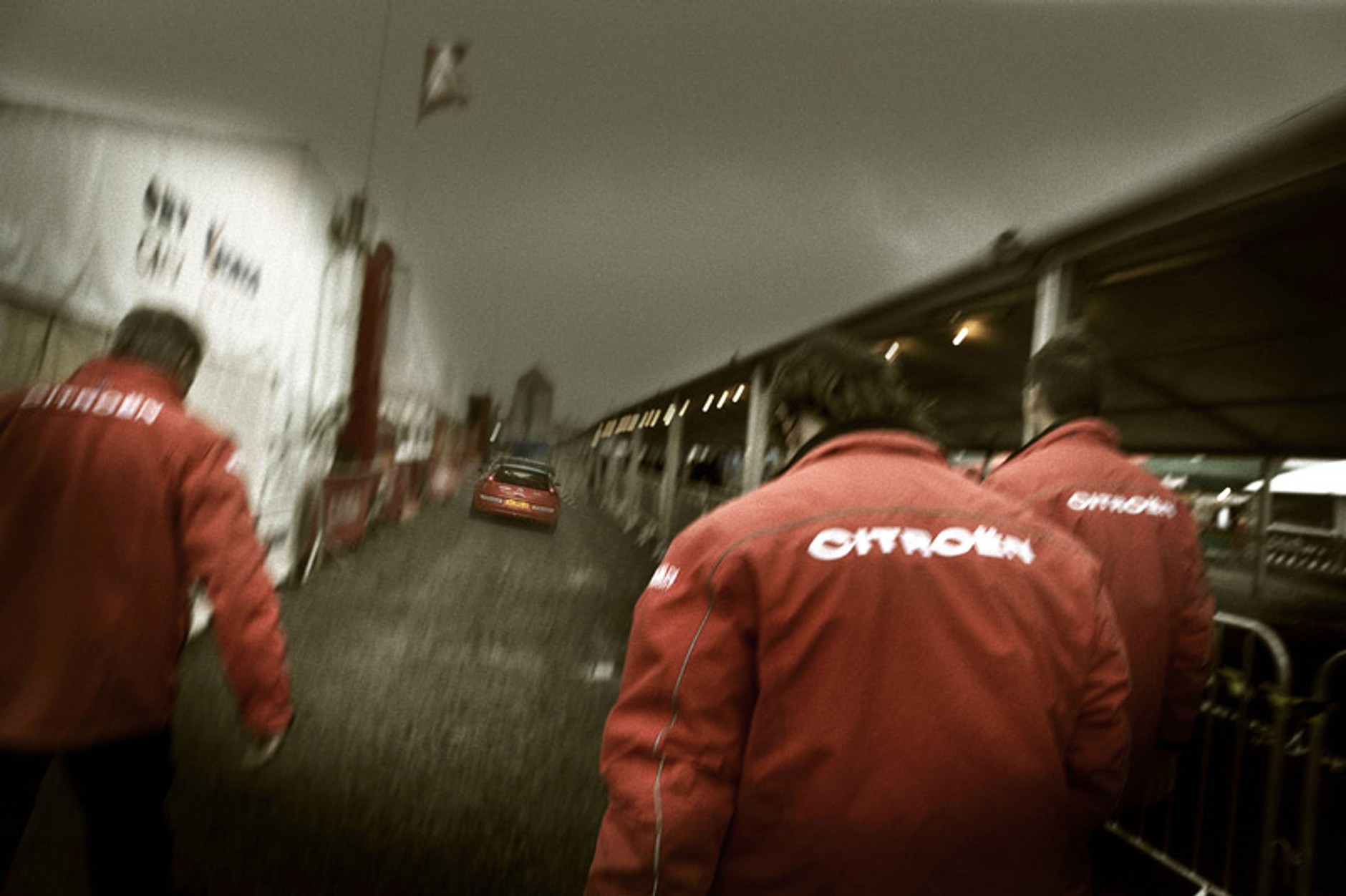 Loeb od kulis (wyjątkowa fotogaleria)!