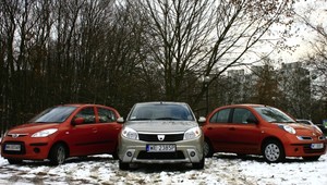 Sandero, Micra, i10: trzy sposoby na małe auto