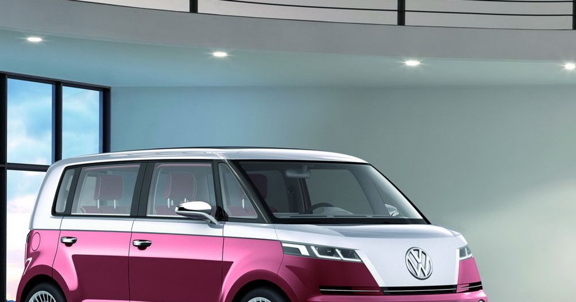 Elektryczny Bulik Volkswagena