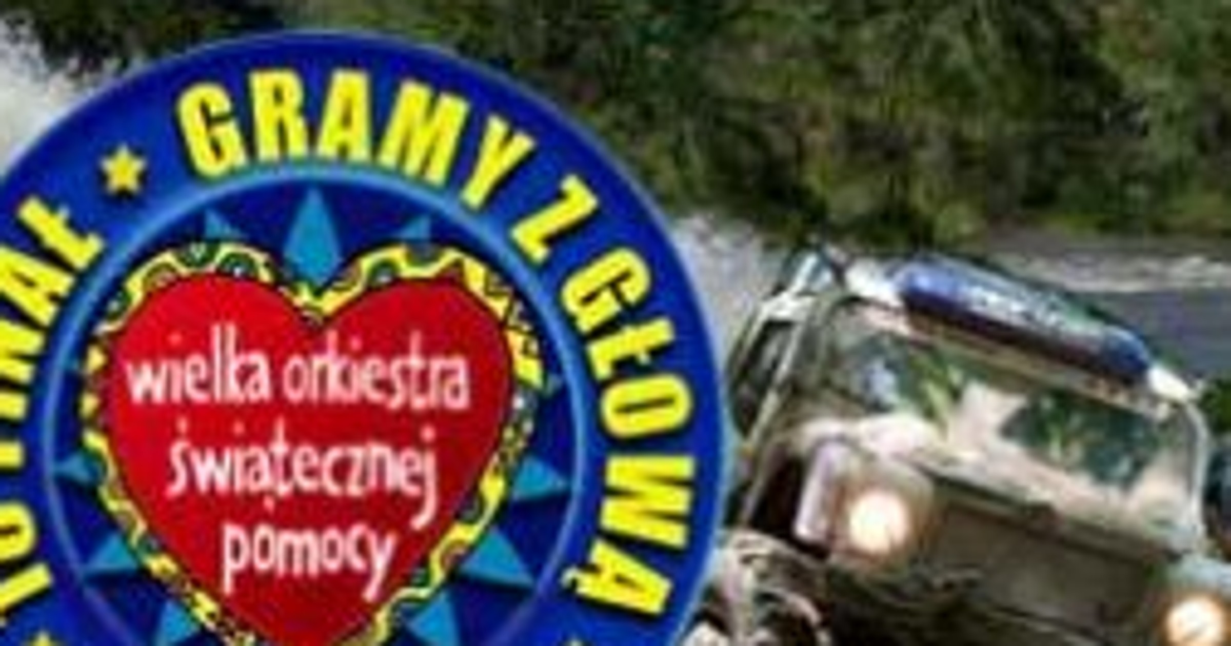 WOŚP 2008: off-roadowcy wspierają dzieci