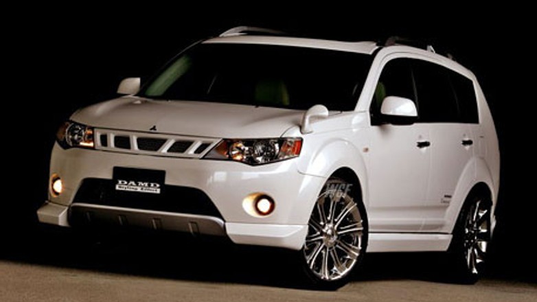 DAMD Mitsubishi Outlander – tuning dla popularnego offroada