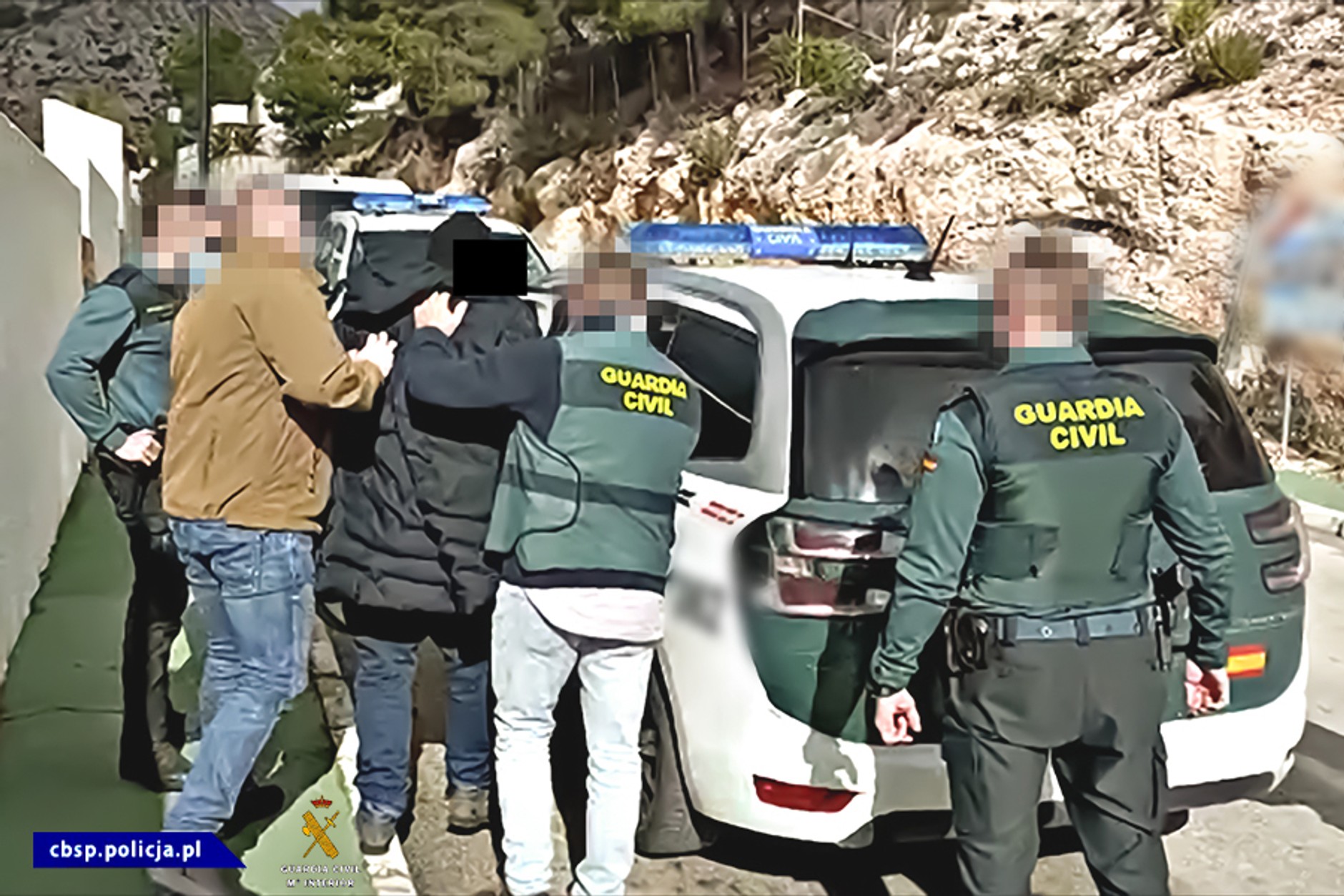 Transport narkotyków; gang przemytników