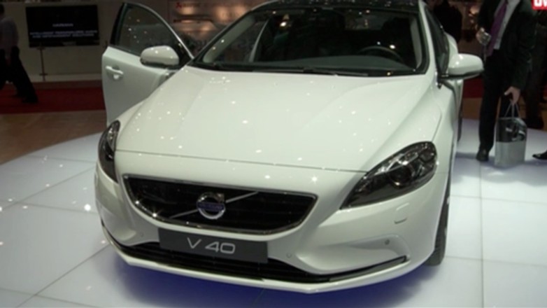 Volvo V40 - Geneva Motor Show 2012