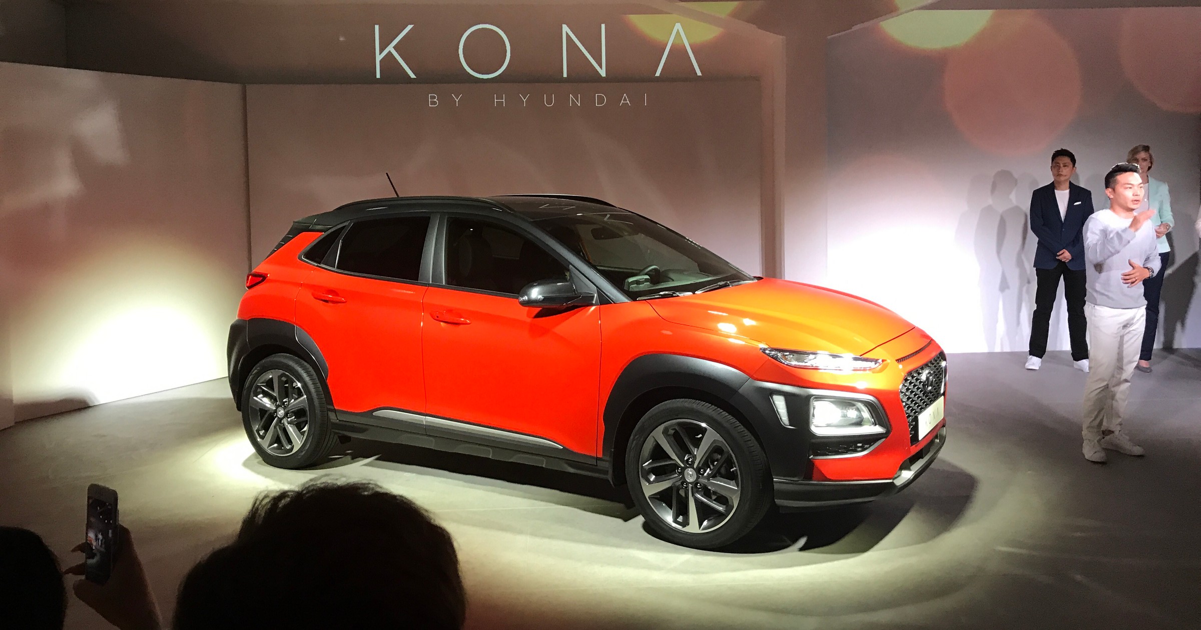 Hyundai Kona. Pierwsza z 30 nowości koreańskiej marki