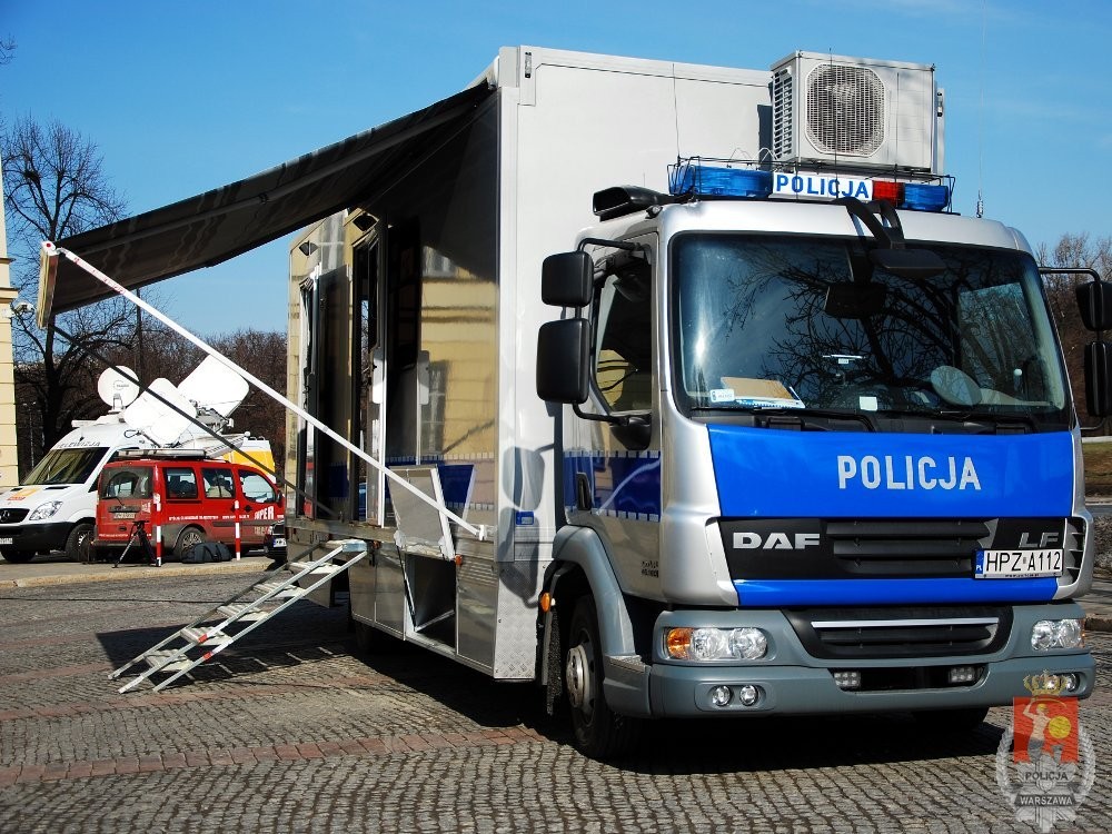 Mobilny posterunek policji