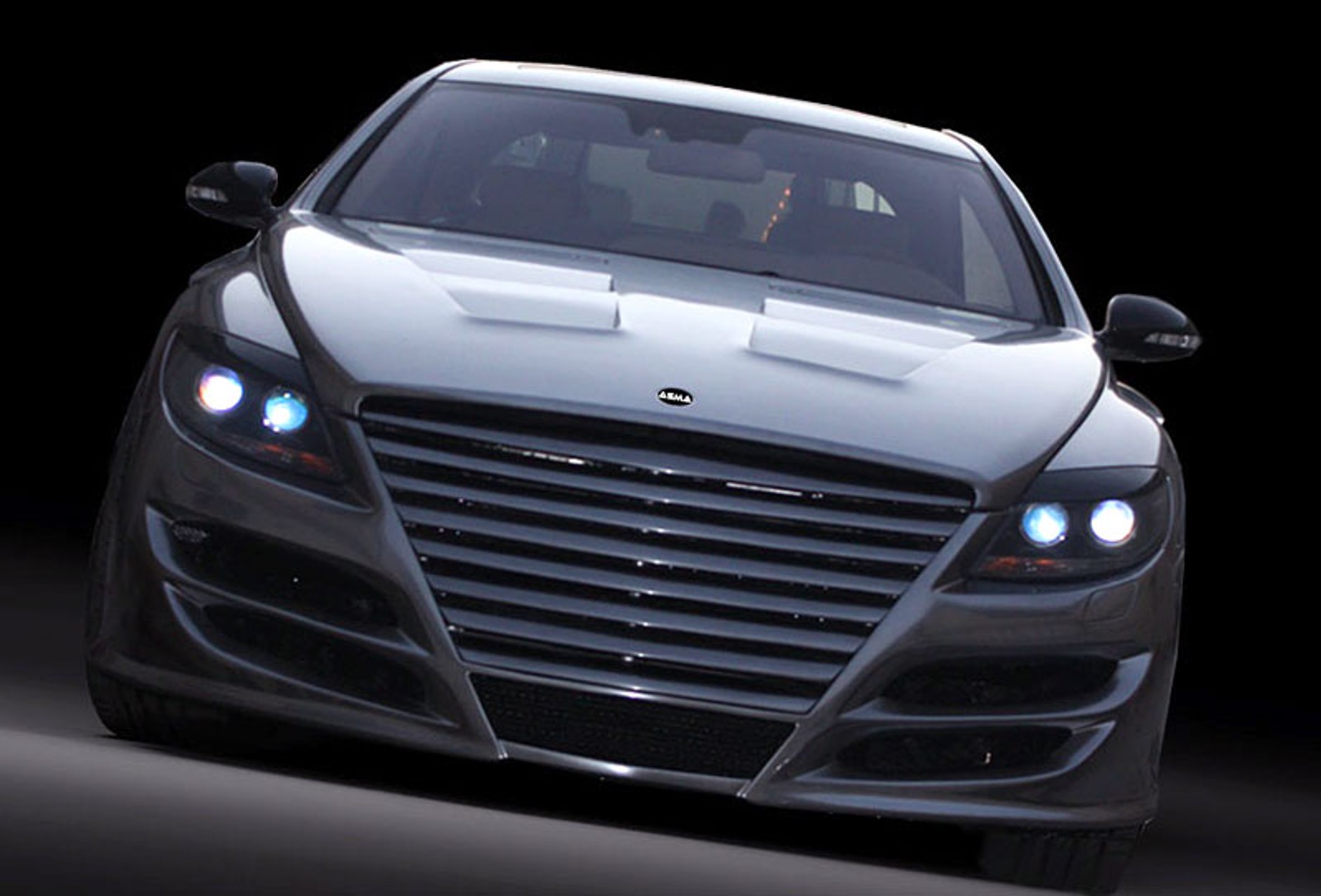 ASMA Design Phantasma CL: radykalna zmiana CL 65 AMG