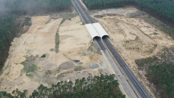 Przebudowa A6 z problemami - GDDKiA odstąpiła od umowy z wykonawcą