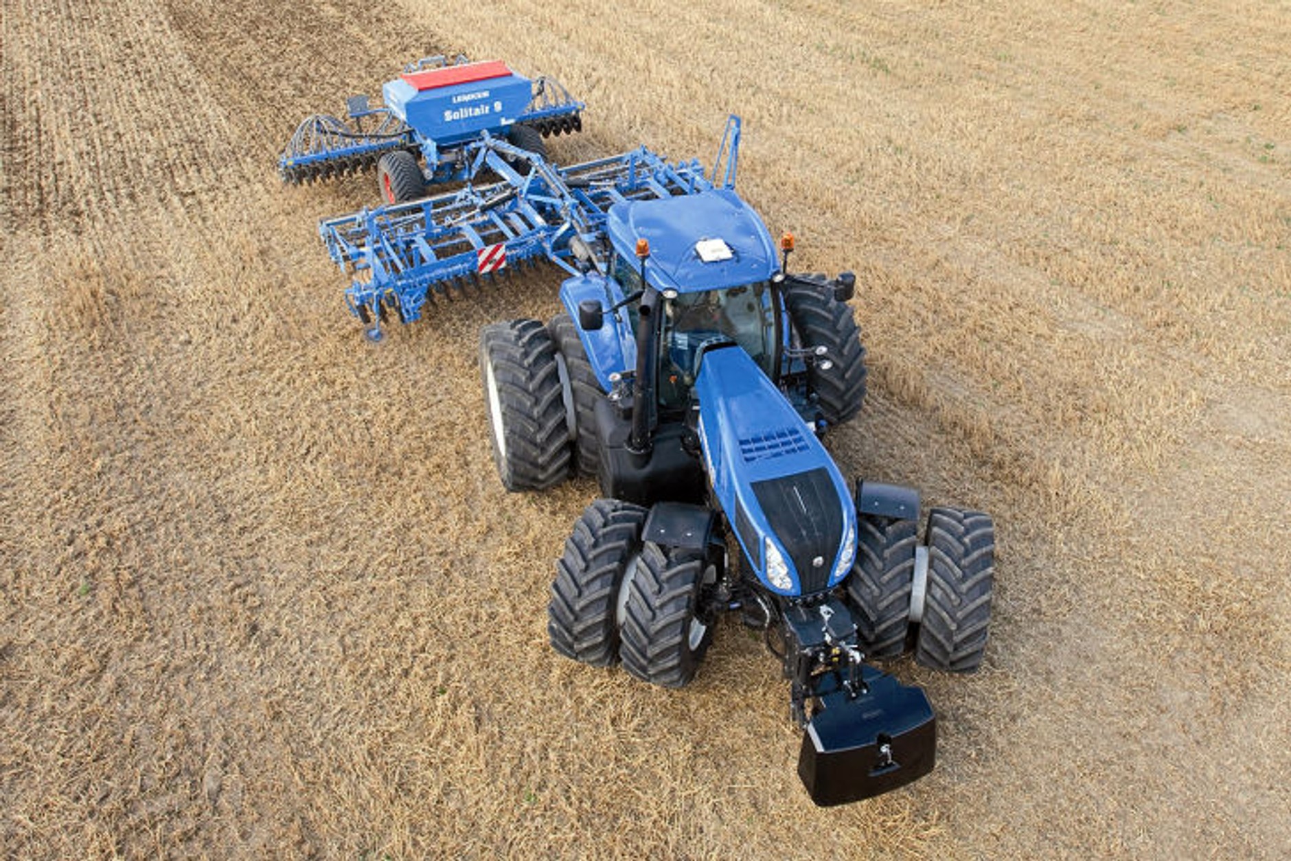 Czy ciągniki rolnicze mogą być piękne?