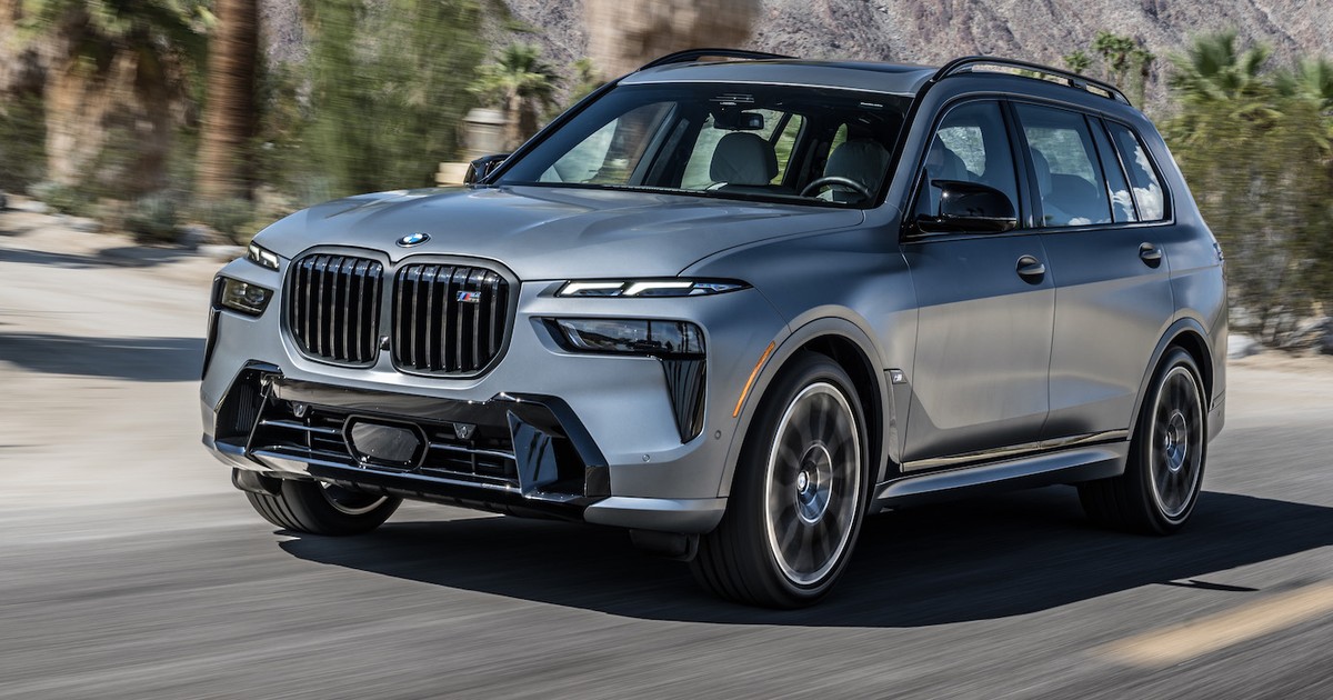 BMW X7 xDrive M60i