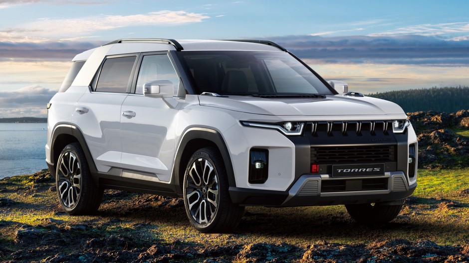 SsangYong Torres