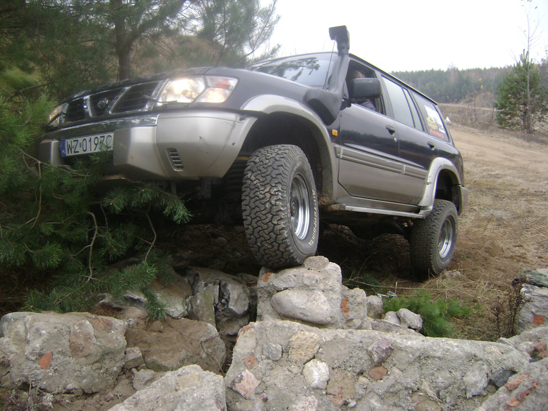 Mazowiecka Jesień Halloween 4x4: Off-road pod Warszawą