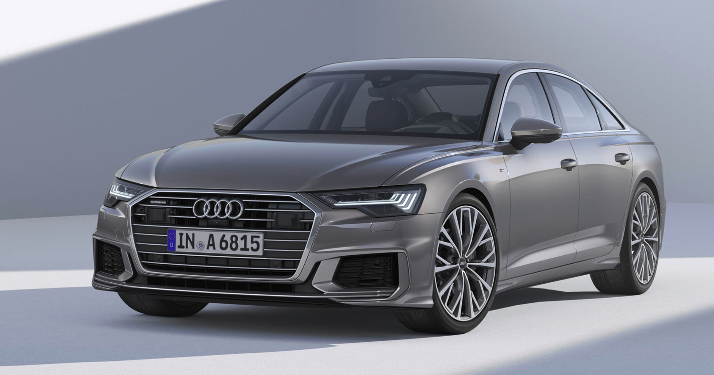 Nowe Audi A6 - technika na pierwszym miejscu