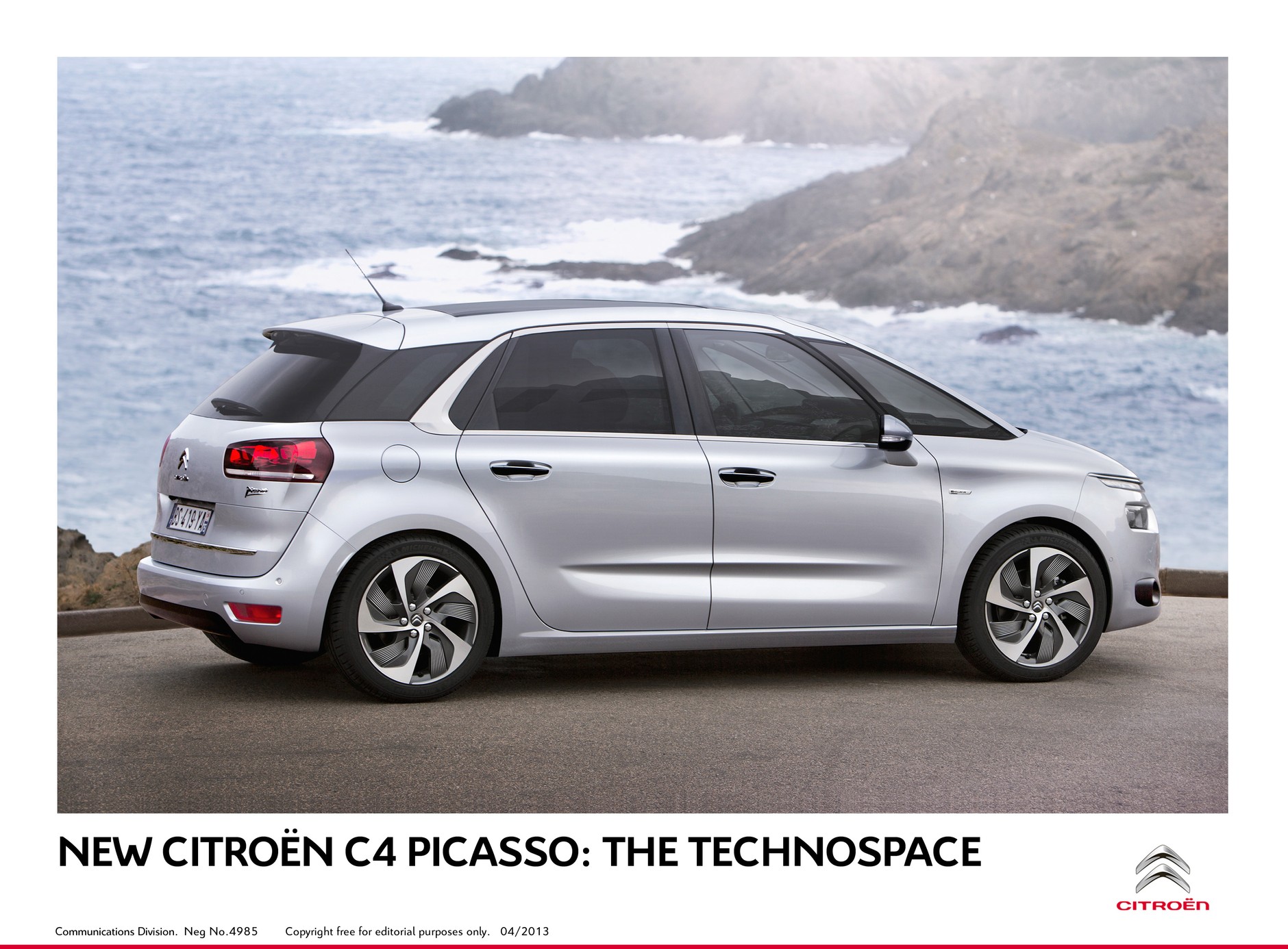 Citroen C4 Picasso: nowy van funkcjonalny aż do bólu