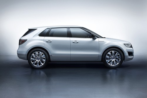 Saab 9-4X BioPower Concept - Skandynawski crossover