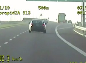 Rekordziści złapani przez grupę "Speed" - nawet 240 km/h na liczniku!