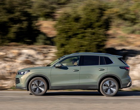 Volkswagen Tiguan 3. generacji (2024)