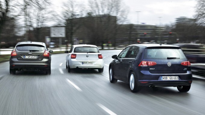 BMW 114i kontra Focus 1.0 i Golf 1.2 TSI: co potrafią 100-konne silniki?