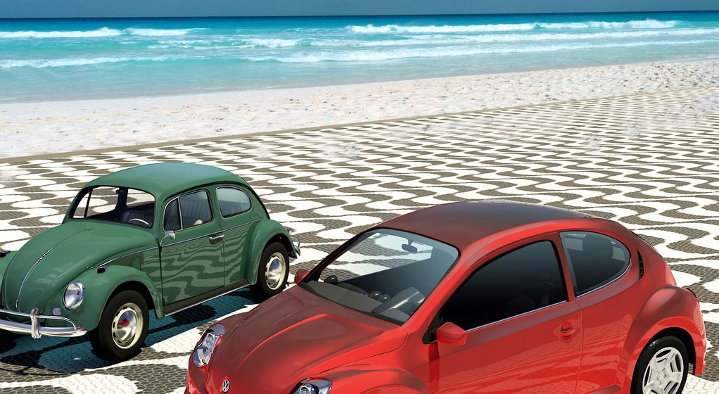 Nowy VW Garbus z Brazylii