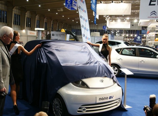 Pierwszy Tata Nano wjechał już do Polski