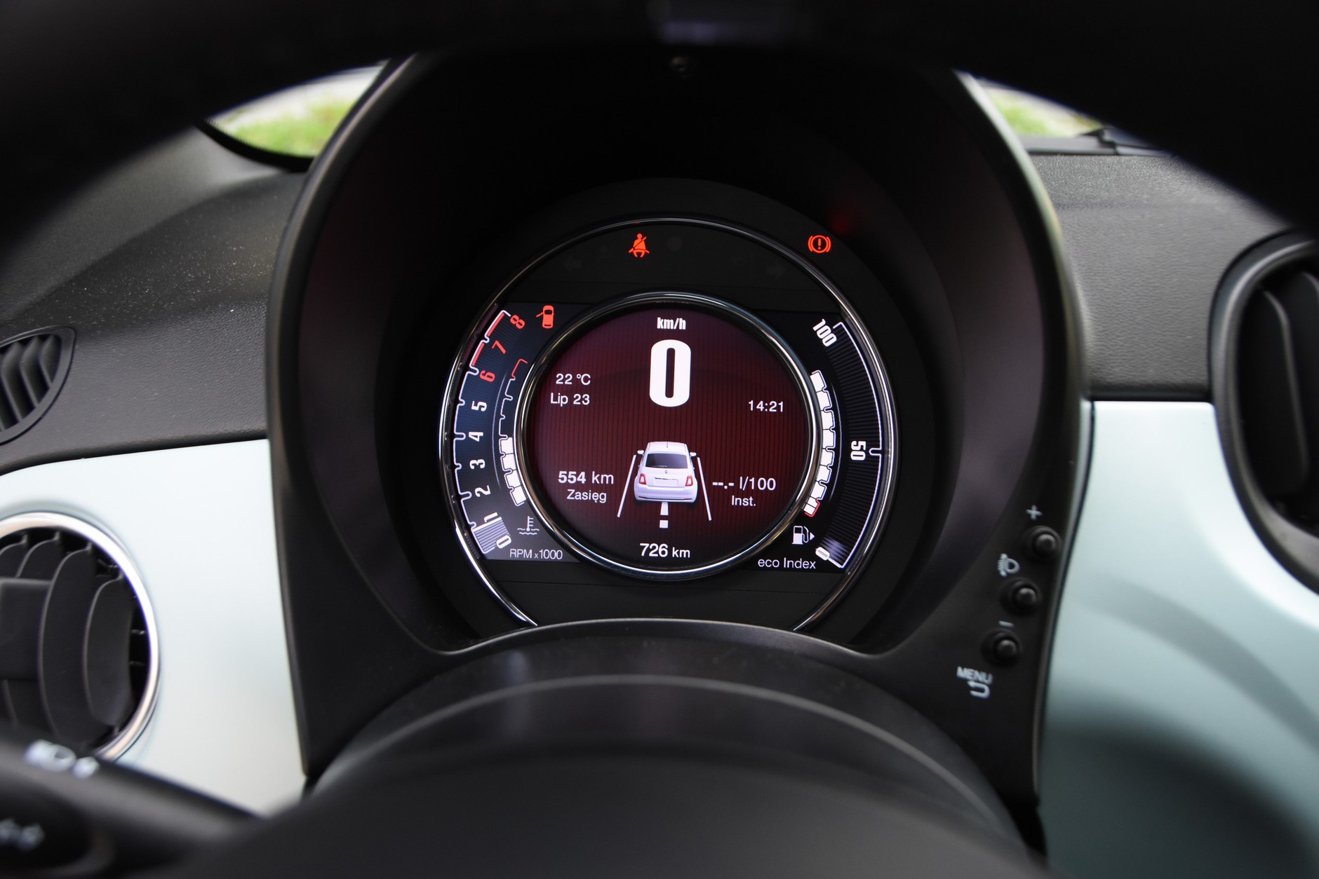 Fiat 500 Hybrid Launch Edition