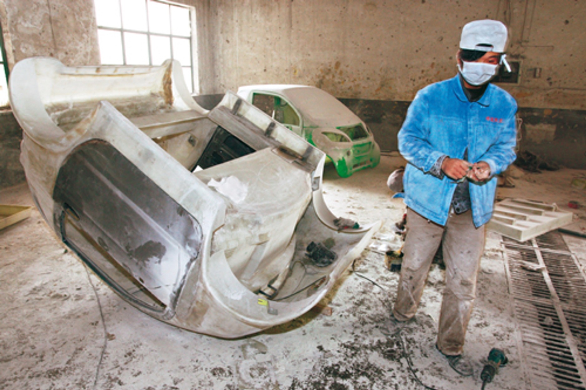 Auta z Chin - Brudny interes