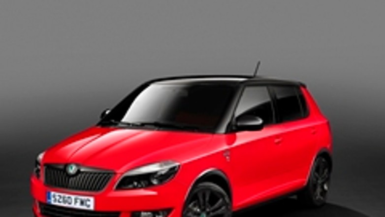 Smakowita Skoda Fabia z odrobiną pieprzu 