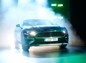 Genewa 2018: Ford Mustang Bullit skradł show