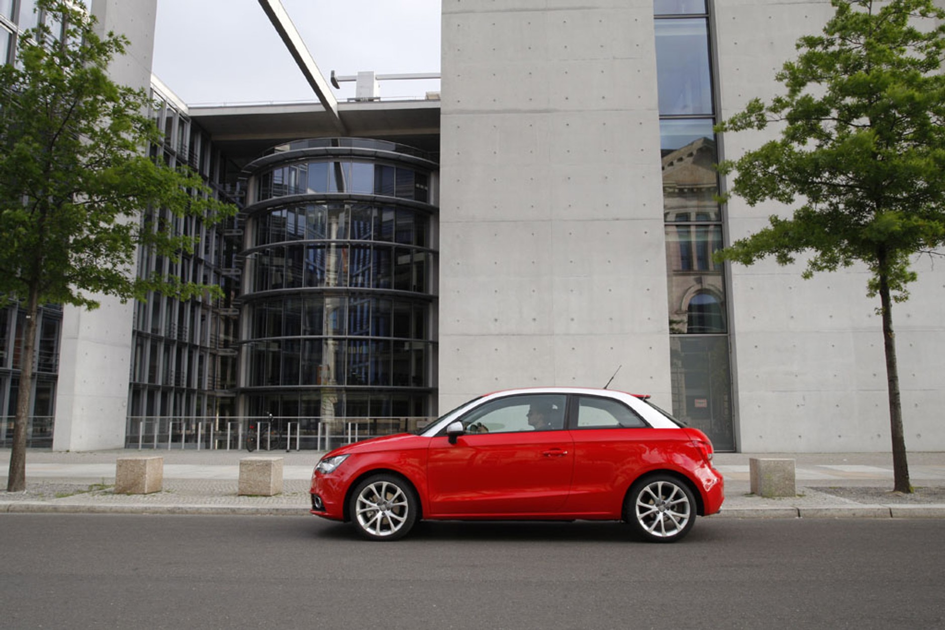 AUDI A1: Miejski klejnocik