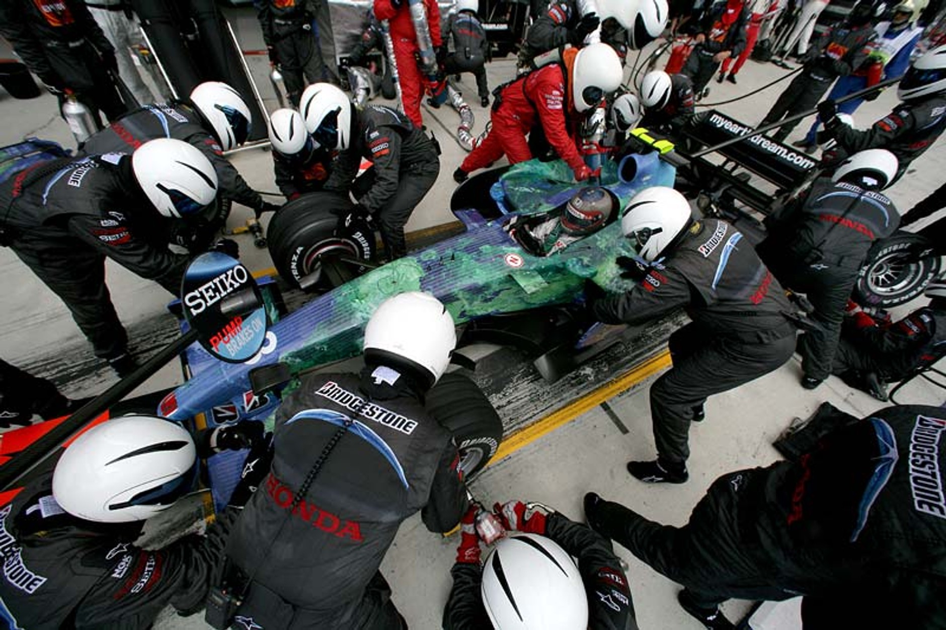 Grand Prix Węgier 2007: fotogaleria