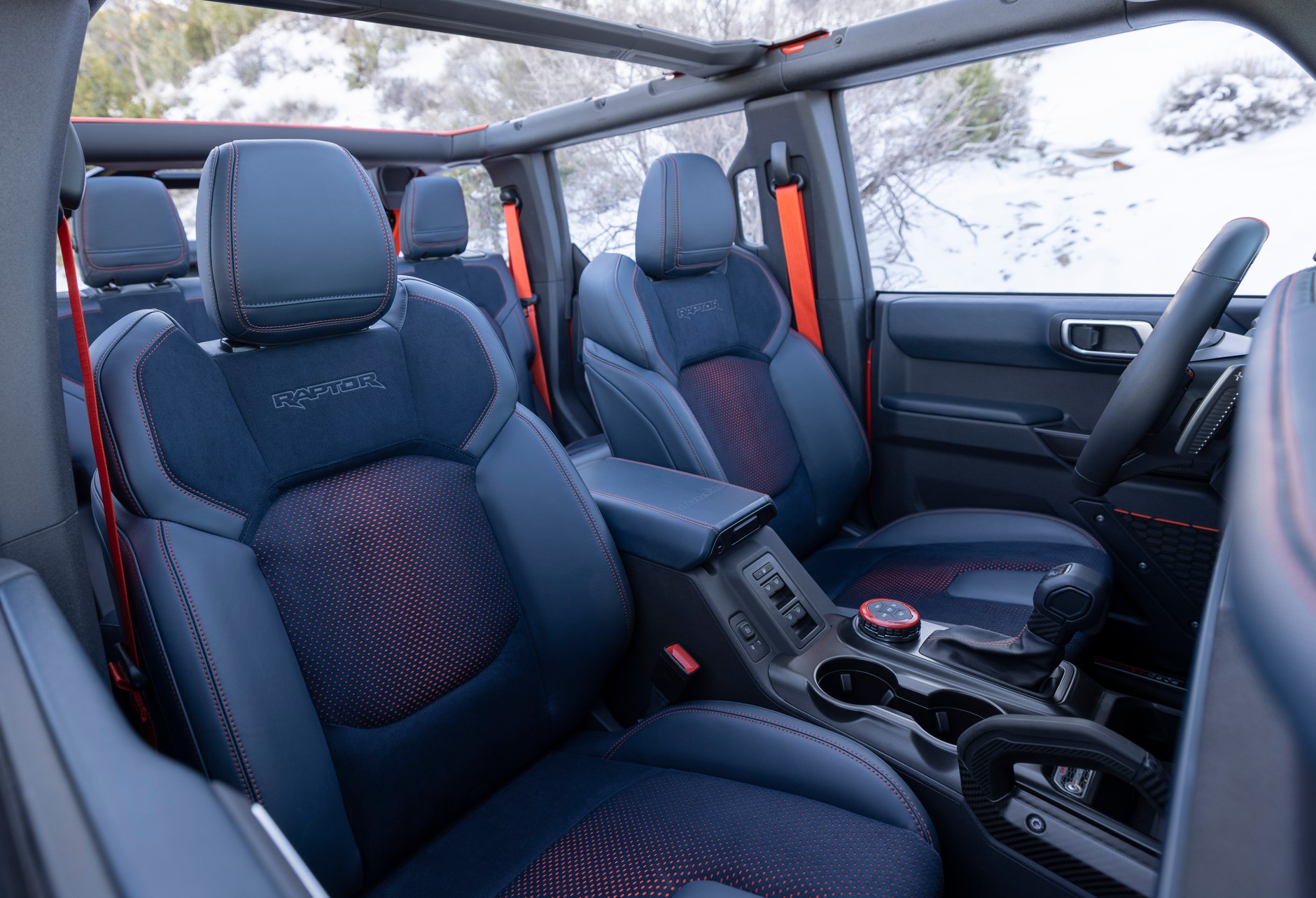 2022 Ford Bronco Raptor
