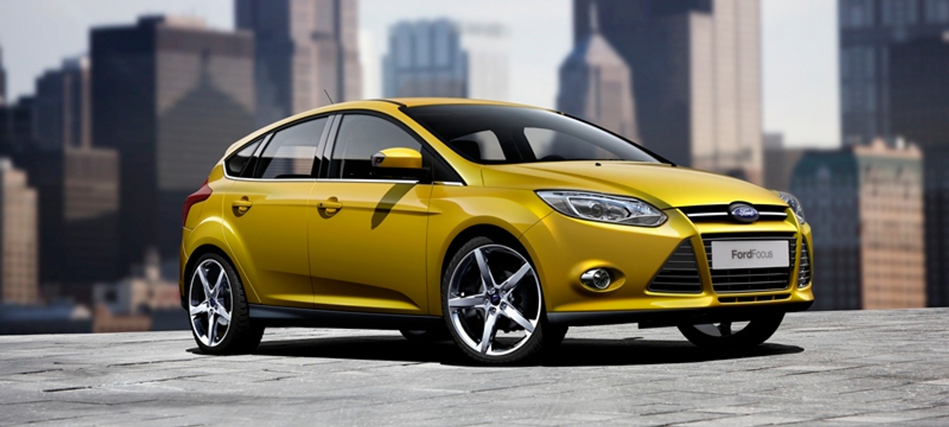 Ford Focus kombi – czy ktoś potrafi nazwać ten kolor?