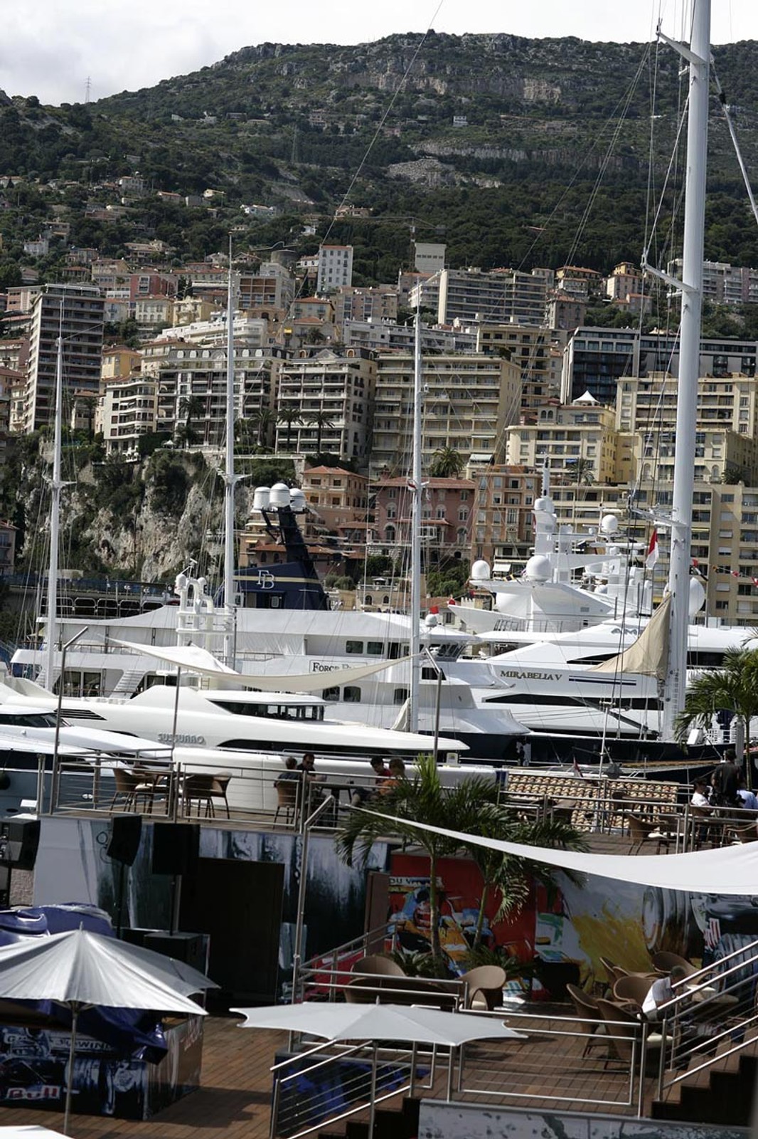 Grand Prix Monaco 2008: fotogaleria Jiří Křenek