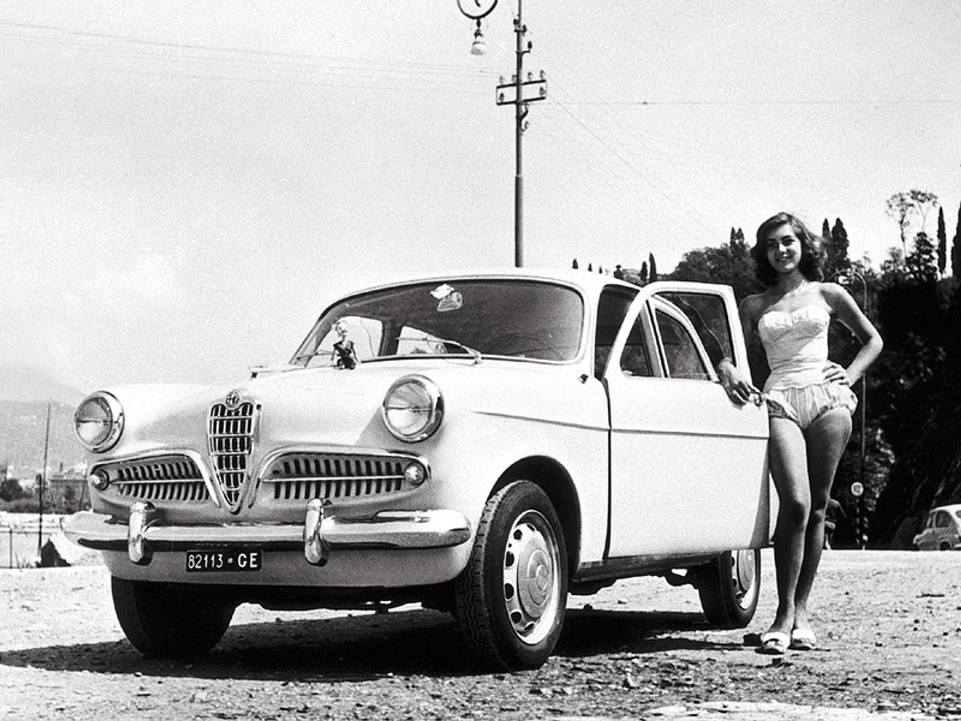 Historia marki Alfa Romeo w fotografii (1950-2000)