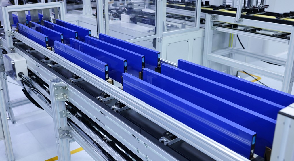 Litowo-żelazowo-fosforanowy akumulator Short Blade chińskiego koncernu Geely