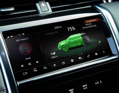 Land Rover Discovery Sport P300e