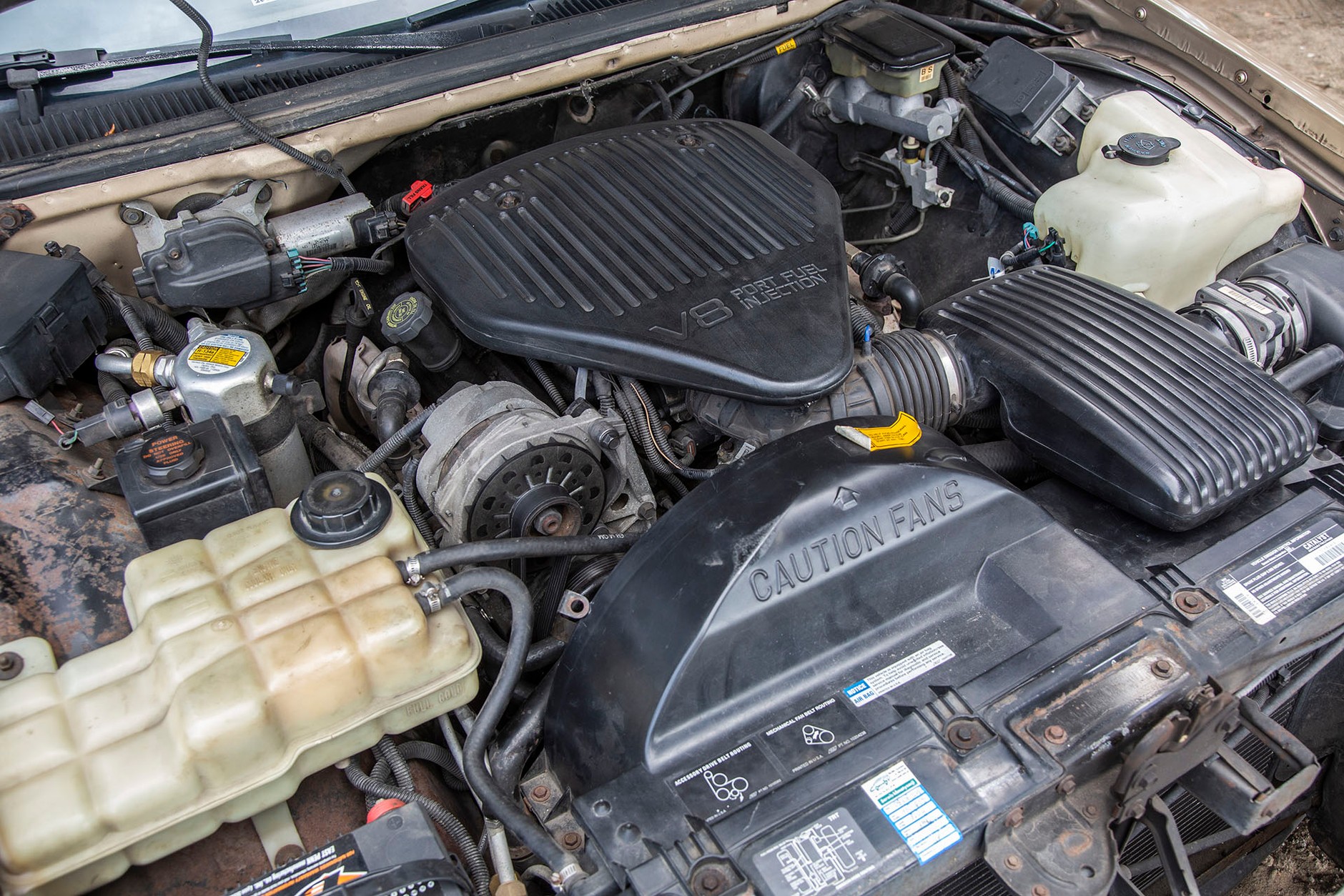 Chevrolet Caprice - ostatni gasi światło