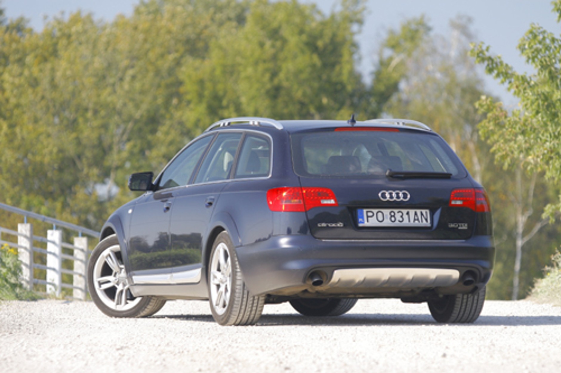 Audi Allroad - Czy wyżej znaczy lepiej?