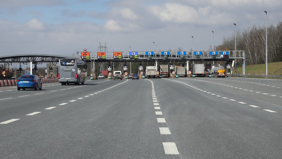 Pobór opłat na A4