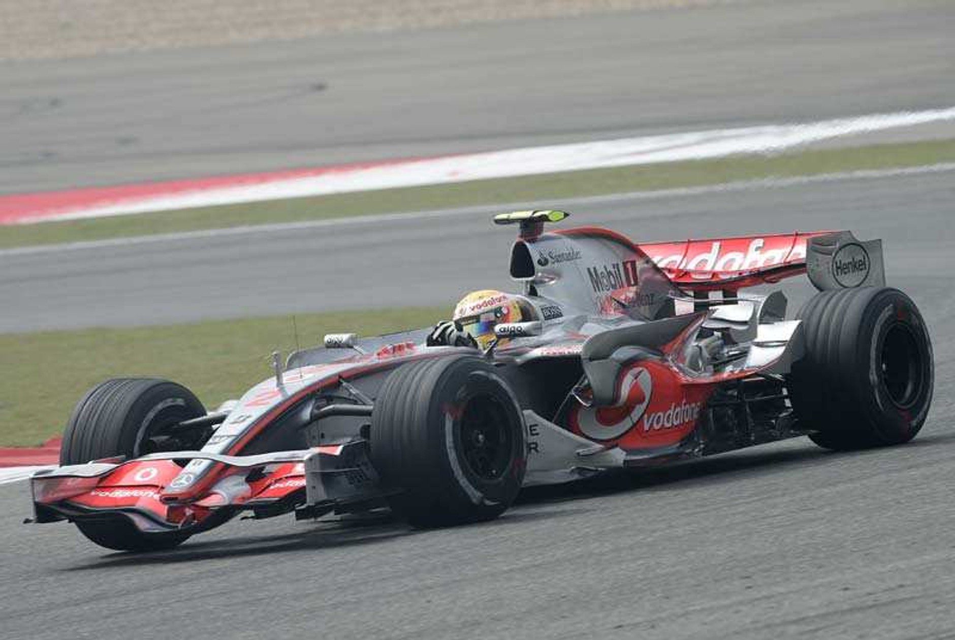 Grand Prix Chin 2008: historia i harmonogram