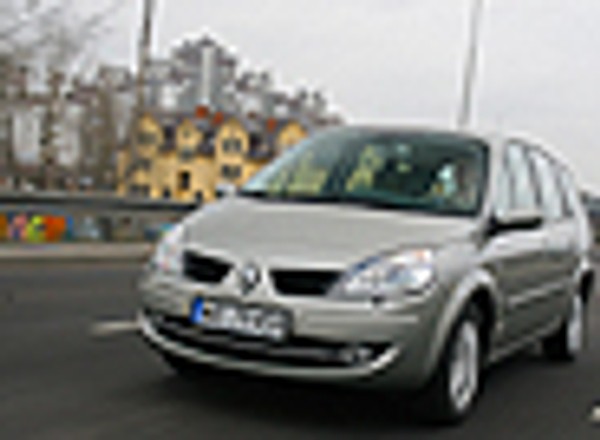 Renault Grand Scénic - Mocy pod dostatkiem