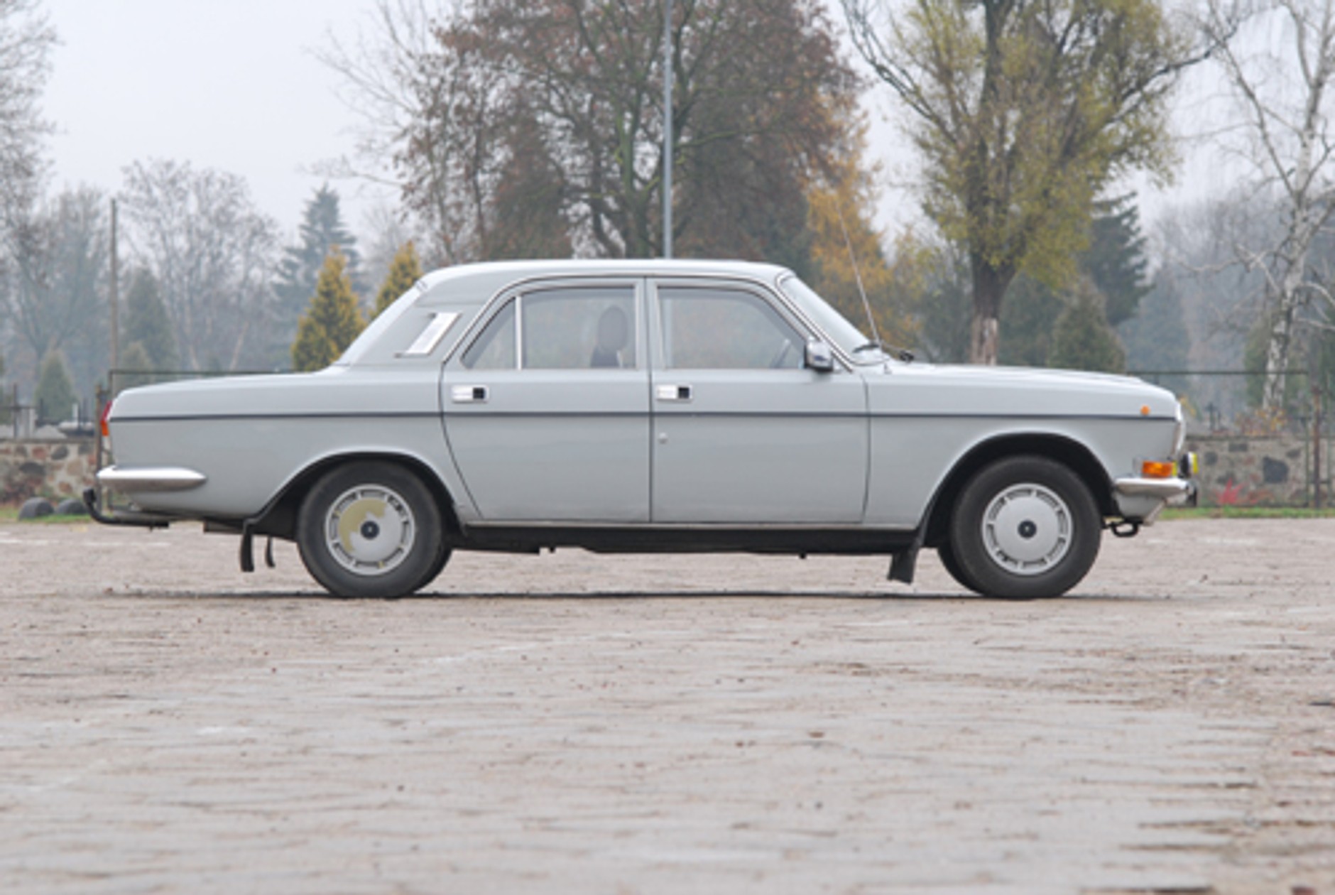 Wołga Gaz 2410 - Luksus po radziecku