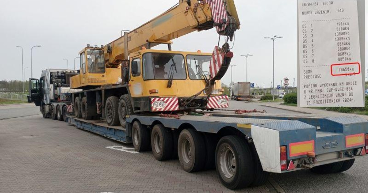 W tym transporcie niemal wszystko było nie tak