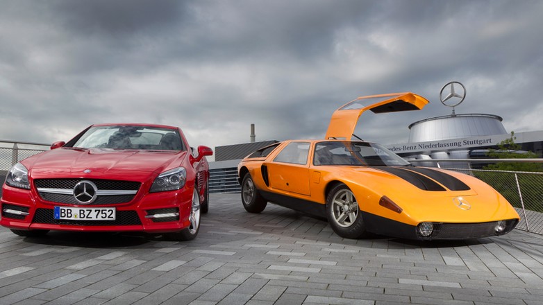 Mercedes SLK 250 i C 111-II D