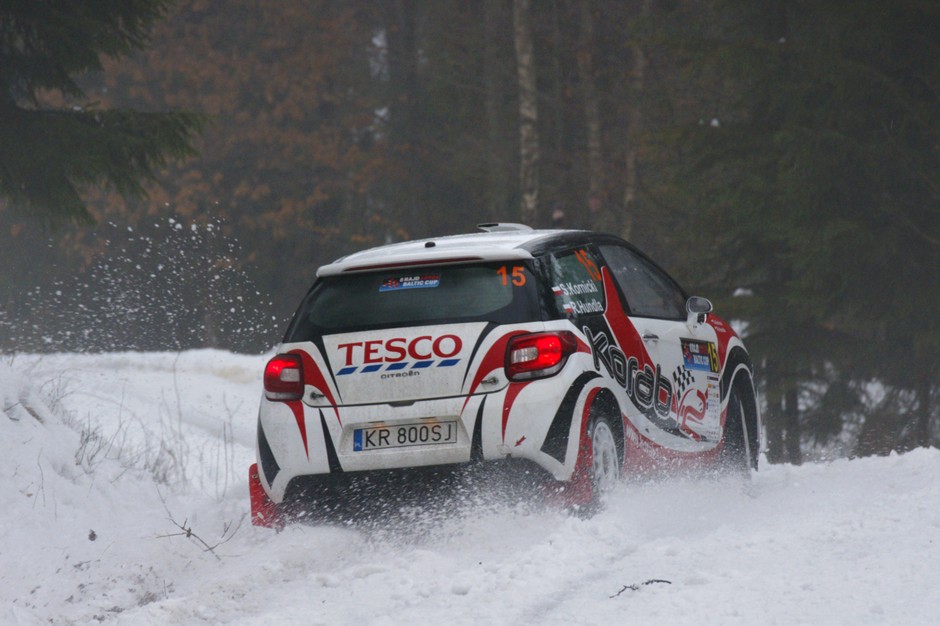 8. Rajd Lotos Baltic Cup: załoga Dynamic Rally Team zgarnia wszystko