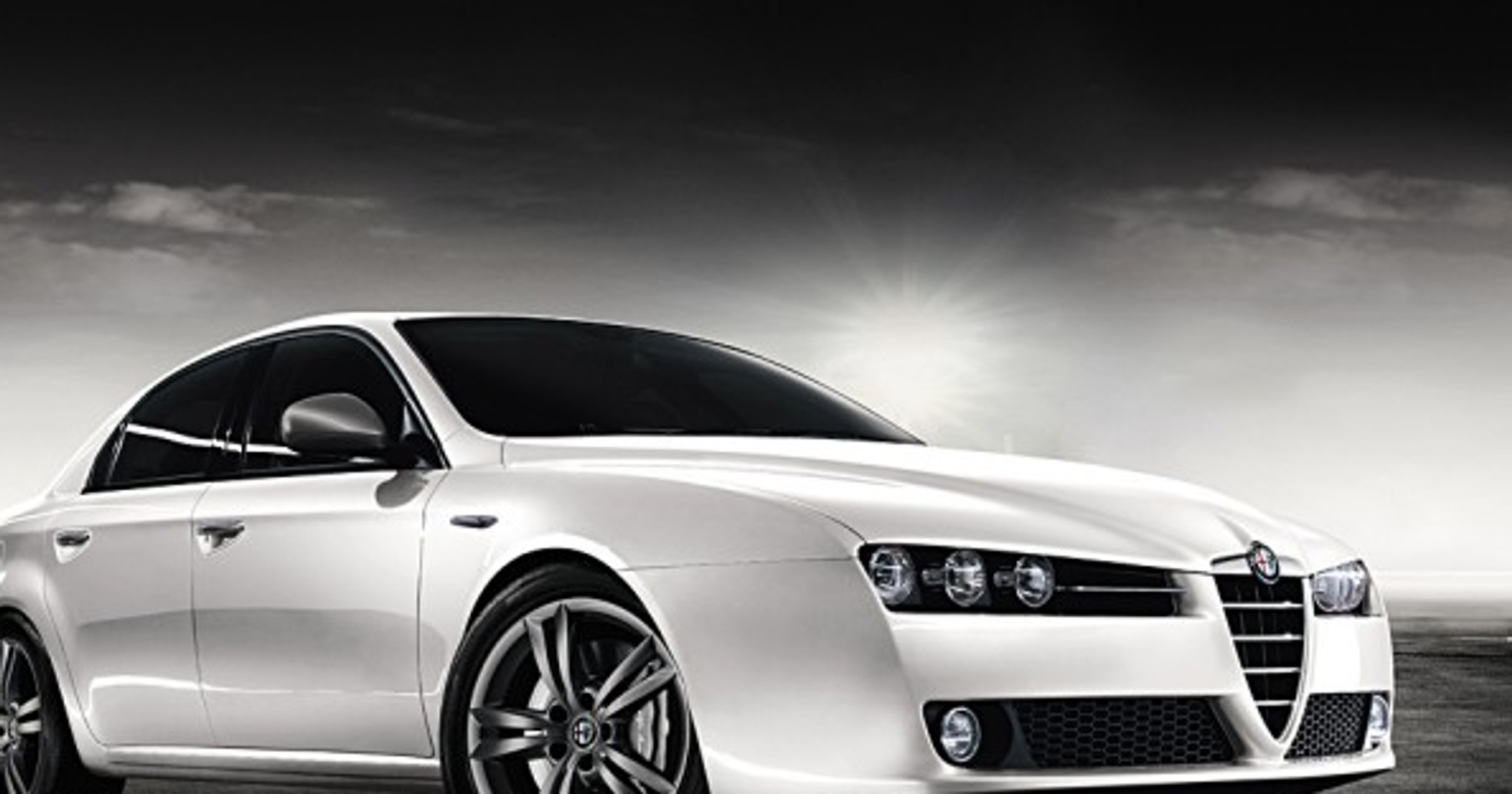 Odświeżona Alfa 159 na stulecie 
